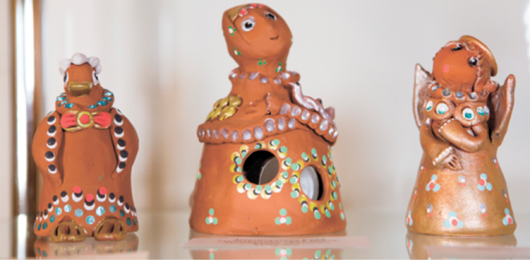 Открытие выставки «Ерденевская глиняная игрушка»