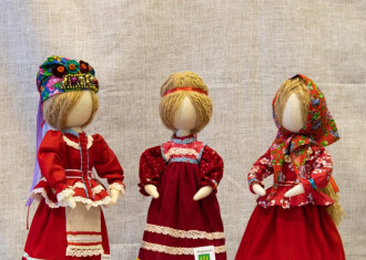 Виртуальная выставка «Кукла в Калужском костюме»