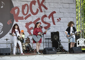 Видеорепортаж областного фестиваля рок-музыки "Rock Fest"