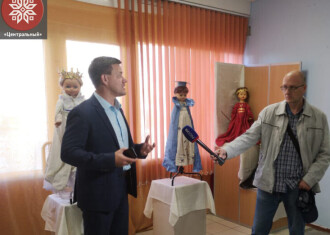 Открытие выставки кукол  из коллекции Лили Абрамычевой