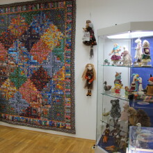 Выставка проекта «Боровский многоцвет»