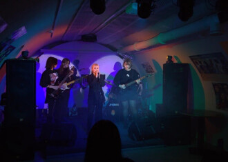 Музыкально-информационный вечер «Рок-музыка вчера и сегодня» прошёл 15 декабря в клубе «Рок-подвал»