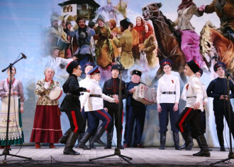 Гала-концерт Межрегионального Съезжего праздника казачьей культуры «Казачьему роду нет переводу»
