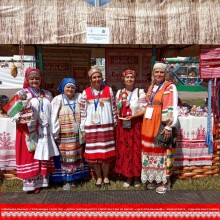 Калужские мастера в Белоруссии
