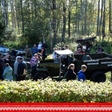 Праздничное мероприятие, посвящённое 80-й годовщине освобождения Калужской области от немецко-фашистских захватчиков
