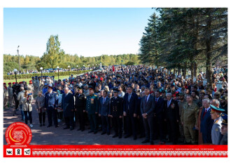Праздничное мероприятие, посвящённое 80-й годовщине освобождения Калужской области от немецко-фашистских захватчиков