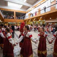 Межрегиональный фестиваль-конкурс детских фольклорных коллективов «Кузьминки»