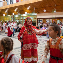 Межрегиональный фестиваль-конкурс детских фольклорных коллективов «Кузьминки»